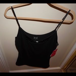 Yummie Tummie black tank never worn size large